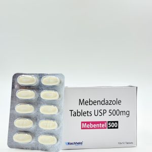 Mebendazole 500 Mg (Mebentel 500)