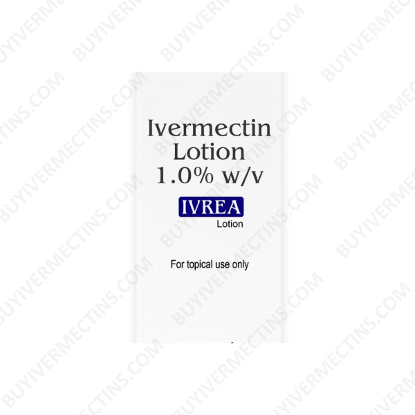 Ivermectin lotion- 1%w/v-Ivrea