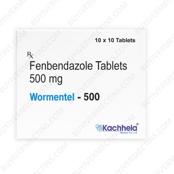 Fenbendazole-500mg-wormentel