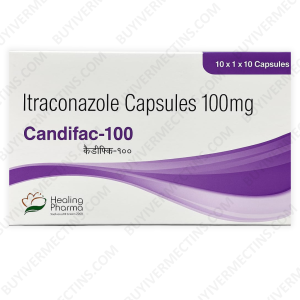 Itraconazole-100mg-Candifac